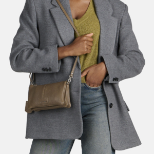 Genial Conceptstore Burkely Triple Pocket Zip Skylar Taupe 1000343.85.25 5