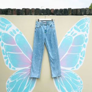Genial Conceptstore Genial Fashion Jeans Blumen