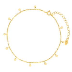 Genial Conceptstore Leaf Fusskette Small Platelets Fk8060