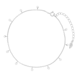 Genial Conceptstore Leaf Fusskette Small Platelets Fk8160