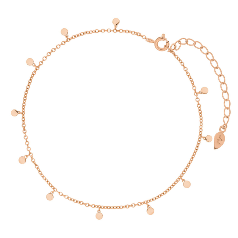 Genial Conceptstore Leaf Fusskette Small Platelets Fk8260