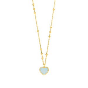 Genial Conceptstore Leaf Halskette Valentine Hk2025 Ac