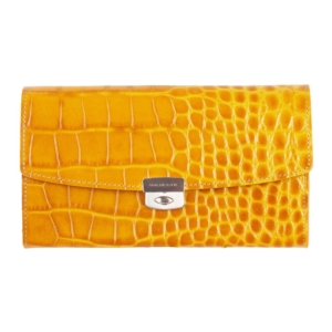 Genial Conceptstore Volker Lang Rubel Kroko Yellow