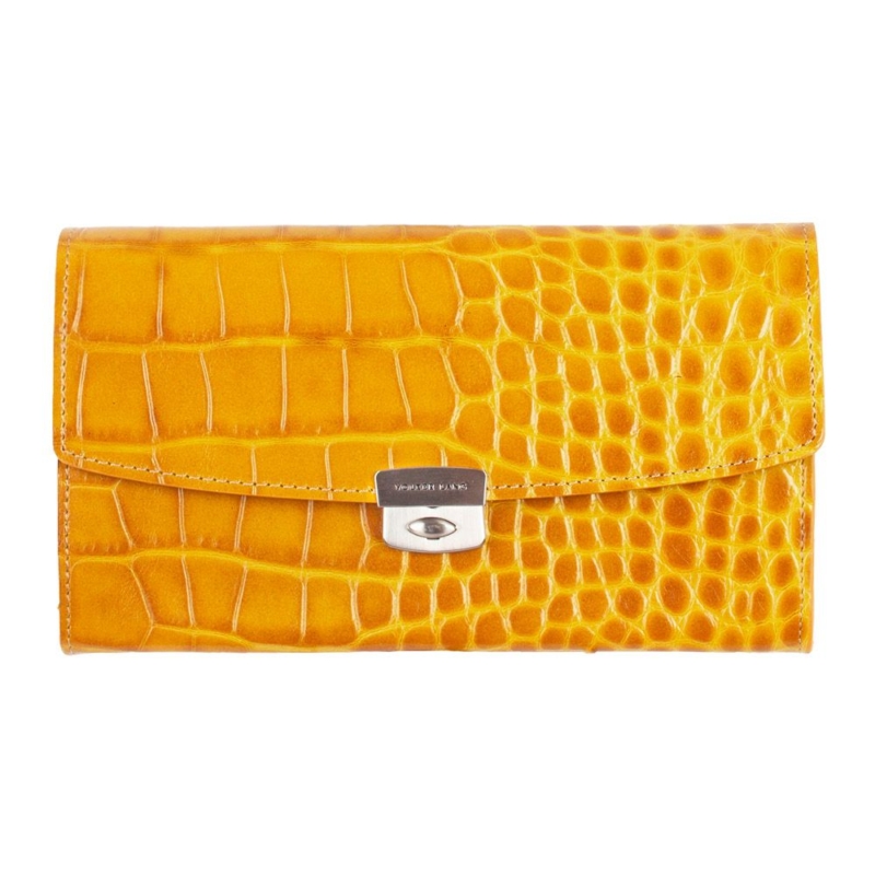 Genial Conceptstore Volker Lang Rubel Kroko Yellow