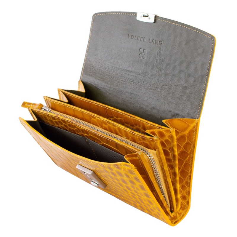 Genial Conceptstore Volker Lang Rubel Kroko Yellow3