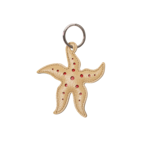Genial Conceptstore Volker Lang Schluesselanhaenger Seastar Beige1