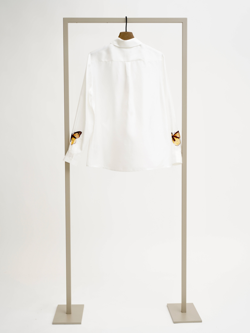 Genial Conceptstore.de Shop Herzens Angelegenheit Seidenbluse Butterfly 25253 6190 Sun Rust Multi B