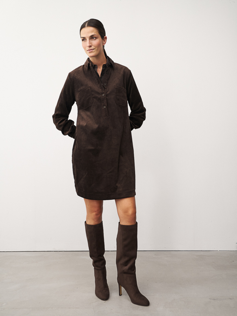Genial Conceptstore 0039italy Cordkleid 00001