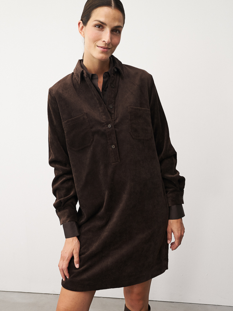 Genial Conceptstore 0039italy Cordkleid 00002