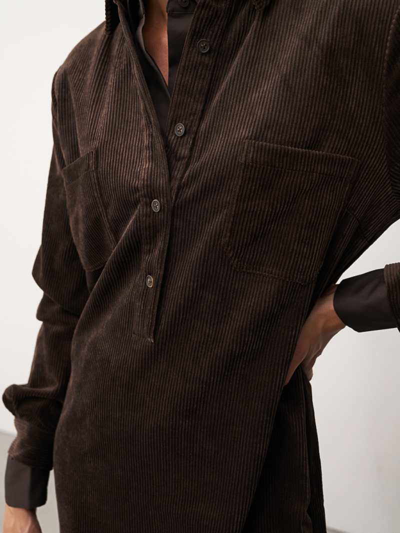 Genial Conceptstore 0039italy Cordkleid 00003