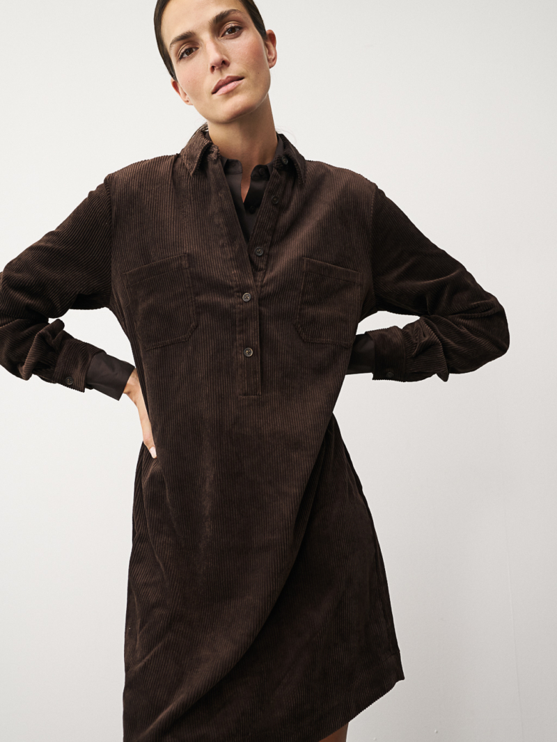 Genial Conceptstore 0039italy Cordkleid 00004