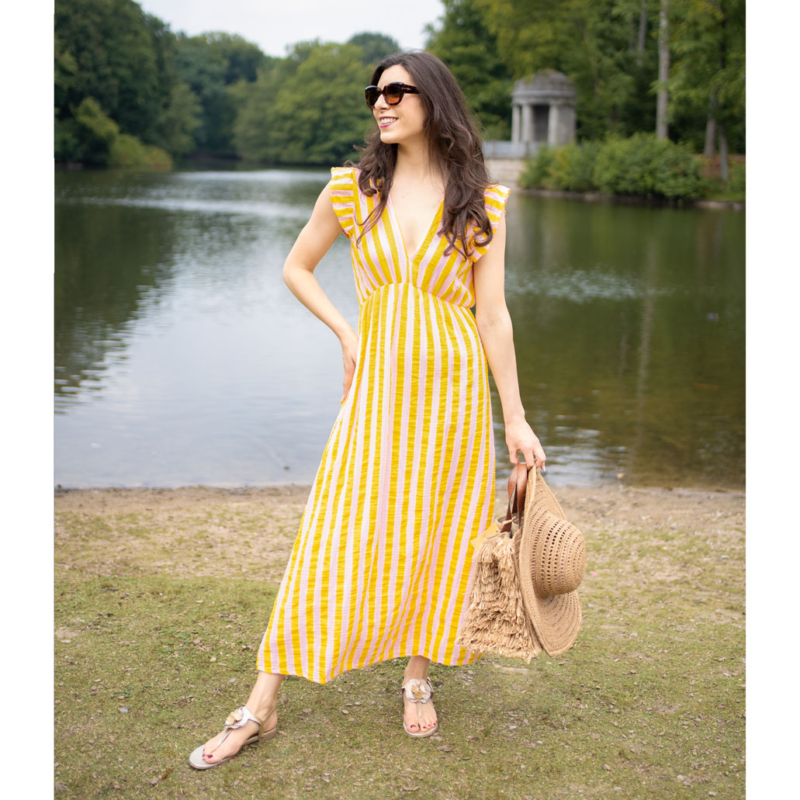 Genial Conceptstore Genial Fashion Kleid Streifen 00001