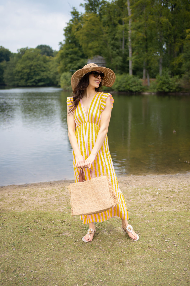 Genial Conceptstore Genial Fashion Kleid Streifen 00002