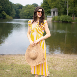 Genial Conceptstore Genial Fashion Kleid Streifen 00003