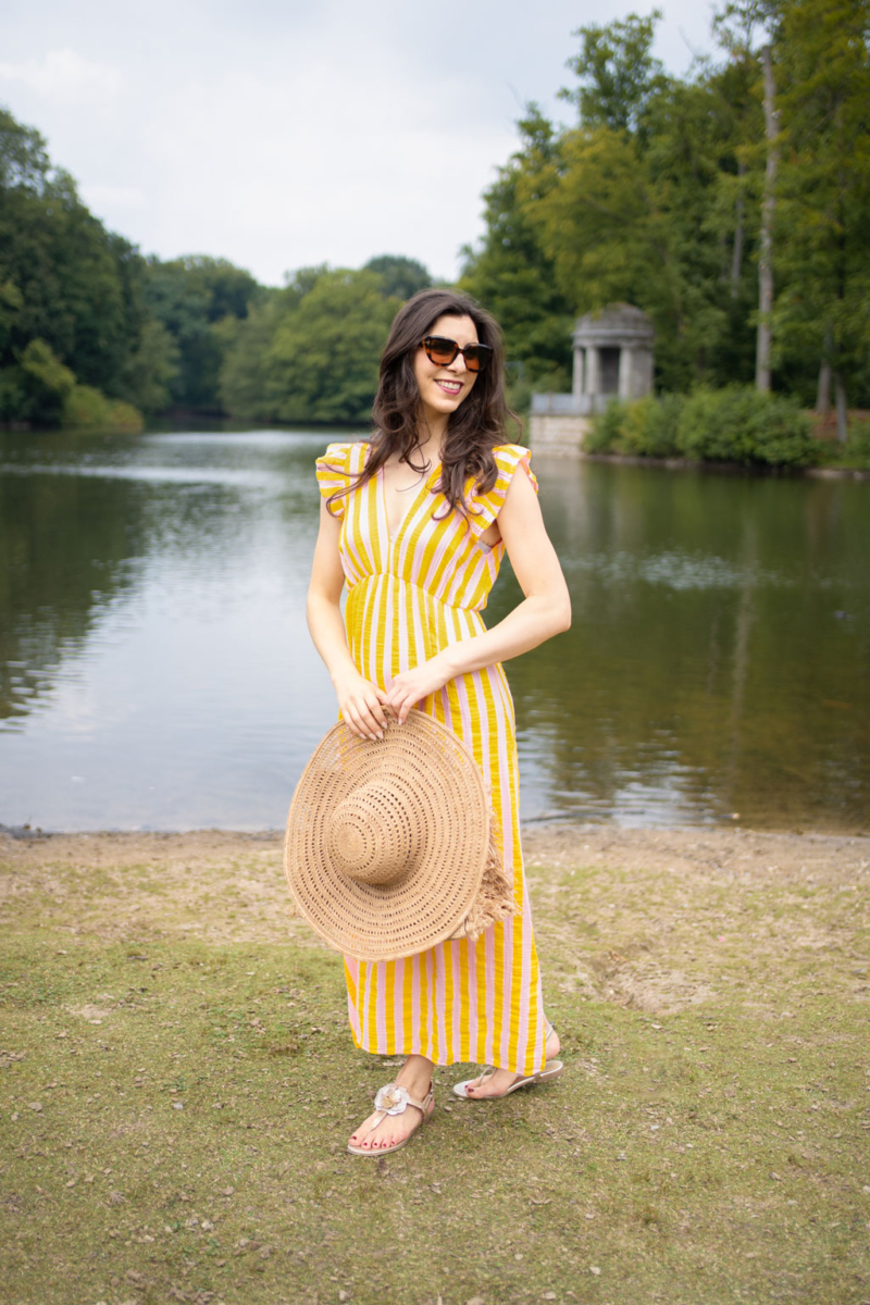 Genial Conceptstore Genial Fashion Kleid Streifen 00003