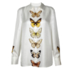 Genial Conceptstore Herzens Bluse Schmetterlinge