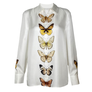 Genial Conceptstore Herzens Bluse Schmetterlinge