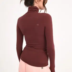 Langarmshirt Mit Rollkragen Agena 1624835