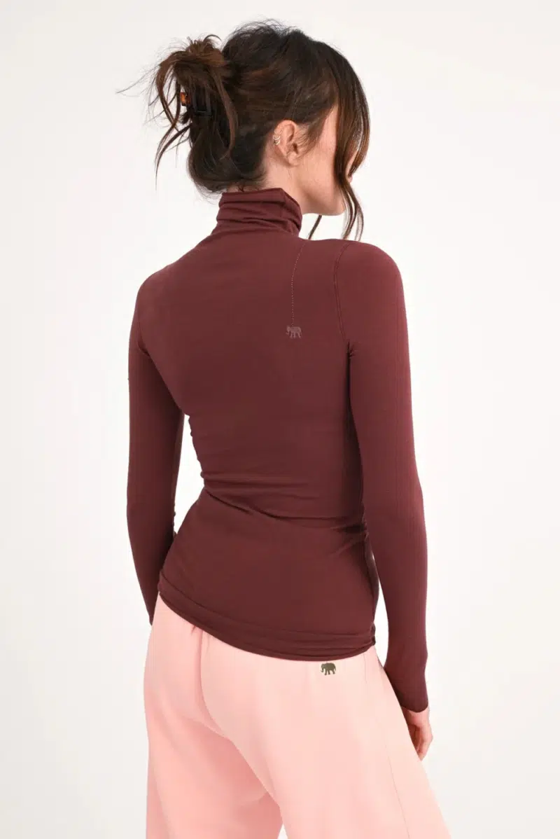 Langarmshirt Mit Rollkragen Agena 1624835