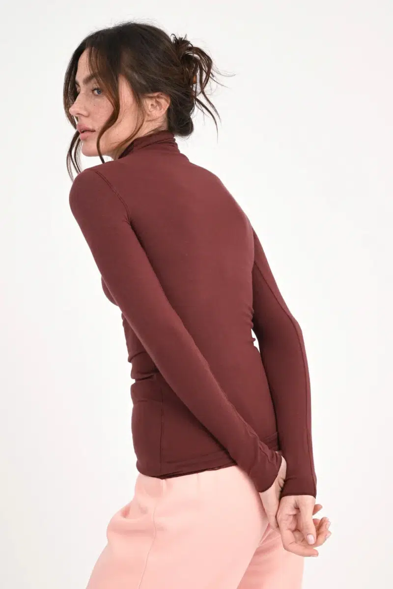 Langarmshirt Mit Rollkragen Agena 1847506