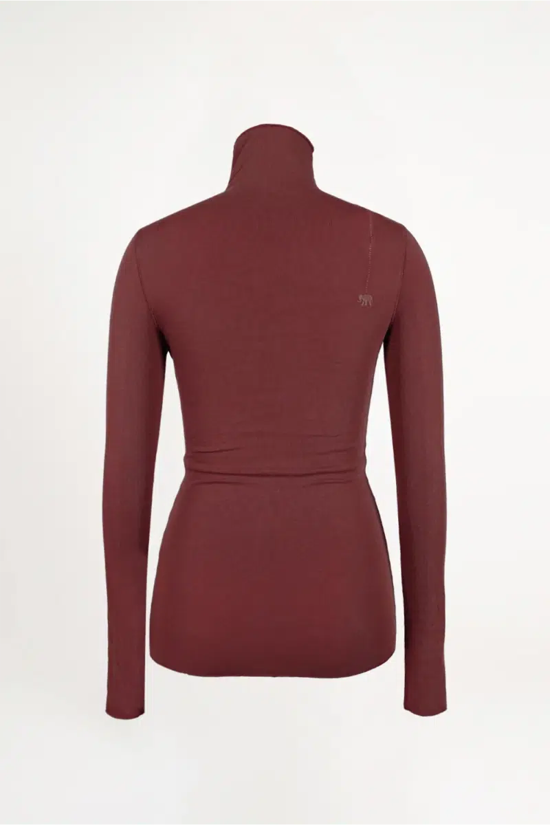 Langarmshirt Mit Rollkragen Agena 5856591