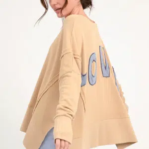 Oversize Sweatshirt Kriz 5949500