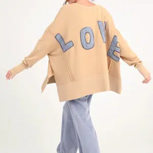 Oversize Sweatshirt Kriz 6173132