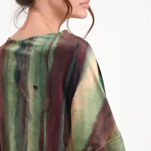 Velvet Crop Sweatshirt Marti 2123371