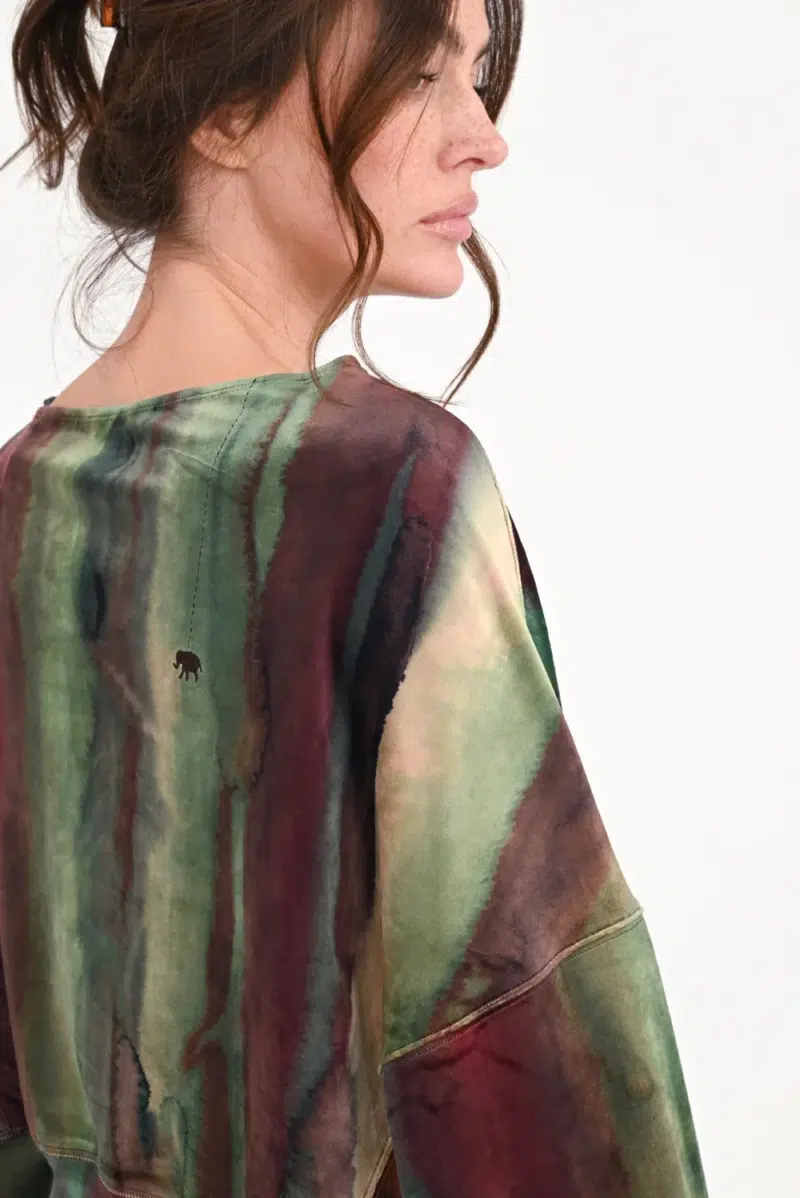 Velvet Crop Sweatshirt Marti 2123371