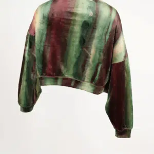 Velvet Crop Sweatshirt Marti 5604141