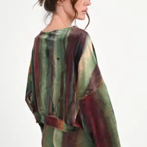 Velvet Crop Sweatshirt Marti 8118175