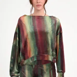Velvet Crop Sweatshirt Marti 9666967