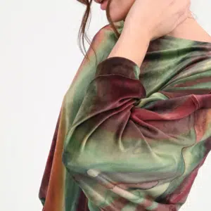 Velvet Crop Sweatshirt Marti 9746773