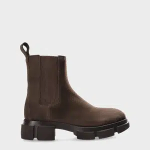 Copenhagen Studios Boots Cph570 Nubuc Chocolate Cph570 Nabuc Chocolate 1 2
