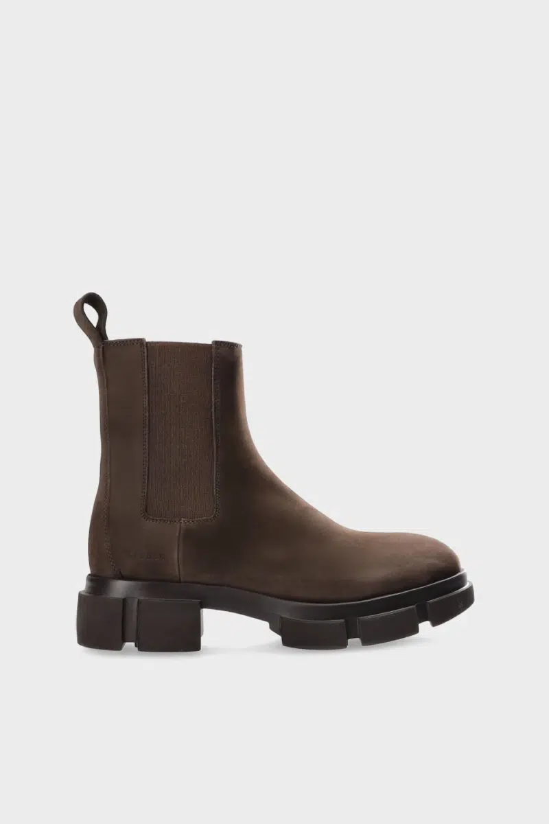 Copenhagen Studios Boots Cph570 Nubuc Chocolate Cph570 Nabuc Chocolate 1 2