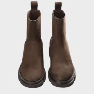 Copenhagen Studios Boots Cph570 Nubuc Chocolate Cph570 Nabuc Chocolate 2 1