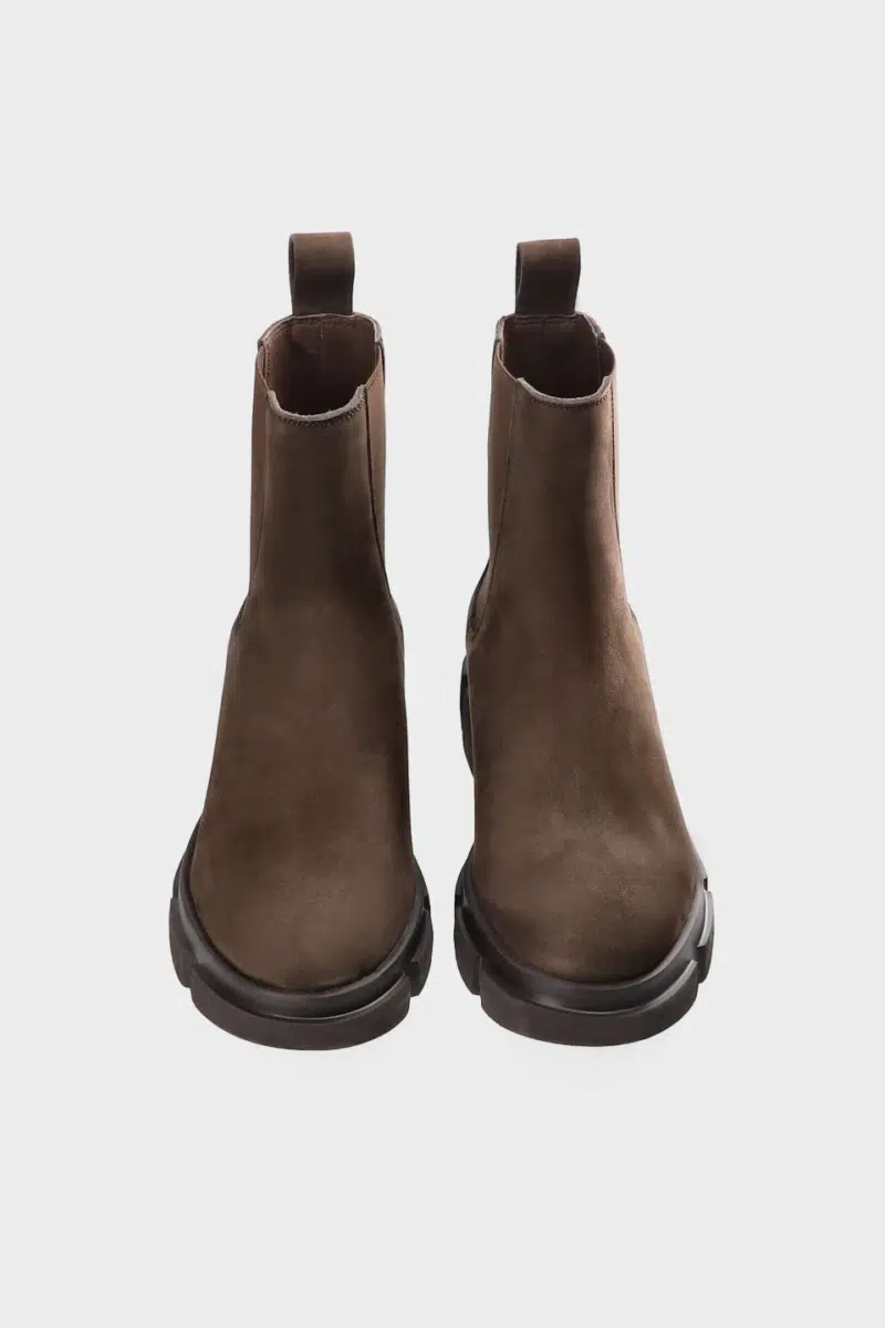 Copenhagen Studios Boots Cph570 Nubuc Chocolate Cph570 Nabuc Chocolate 2 1