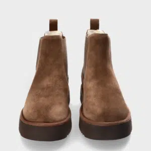 Copenhagen Studios Chelsea Boots Cph258 Suede Chocolate 2