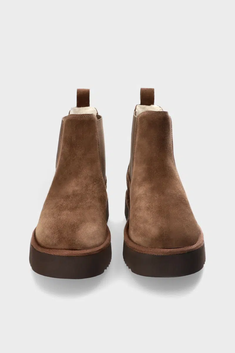 Copenhagen Studios Chelsea Boots Cph258 Suede Chocolate 2