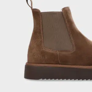 Copenhagen Studios Chelsea Boots Cph258 Suede Chocolate 4