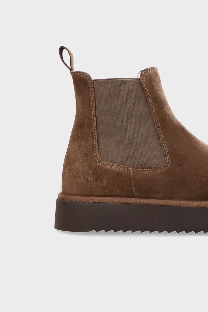 Copenhagen Studios Chelsea Boots Cph258 Suede Chocolate 4