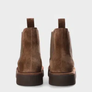Copenhagen Studios Chelsea Boots Cph258 Suede Chocolate 5