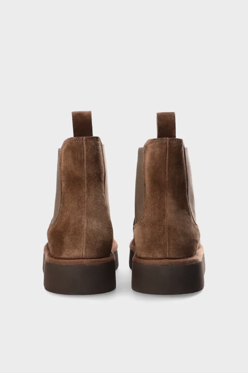Copenhagen Studios Chelsea Boots Cph258 Suede Chocolate 5