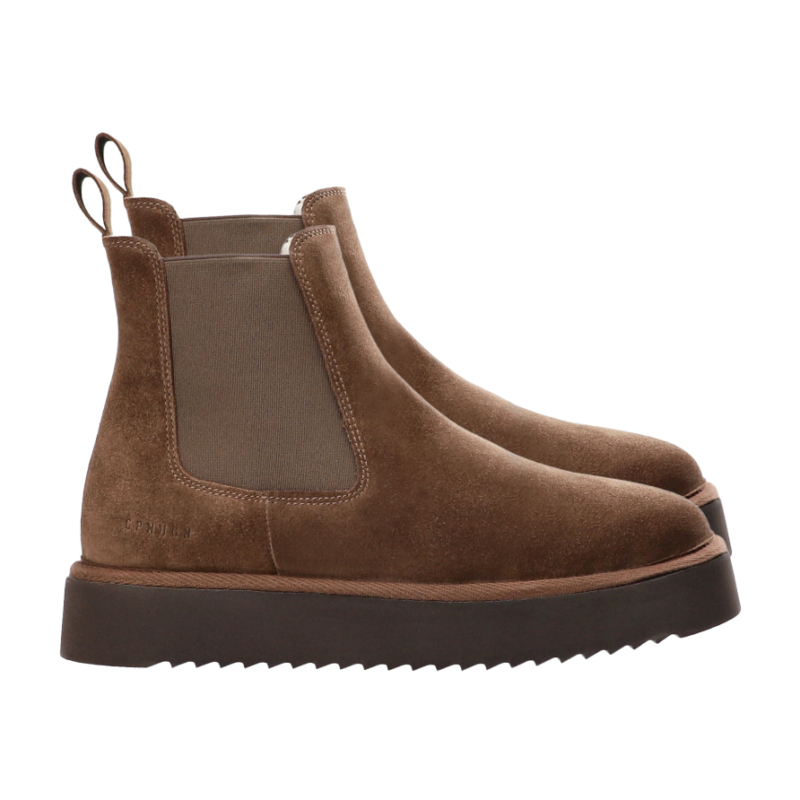 Copenhagen Studios Chelsea Boots Cph258 Suede Chocolate F