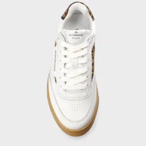 Copenhagen Studios Sneaker Cph258 Leather Mix White Leo 2