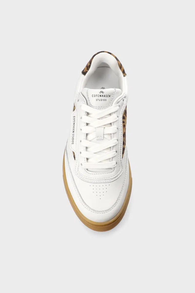 Copenhagen Studios Sneaker Cph258 Leather Mix White Leo 2