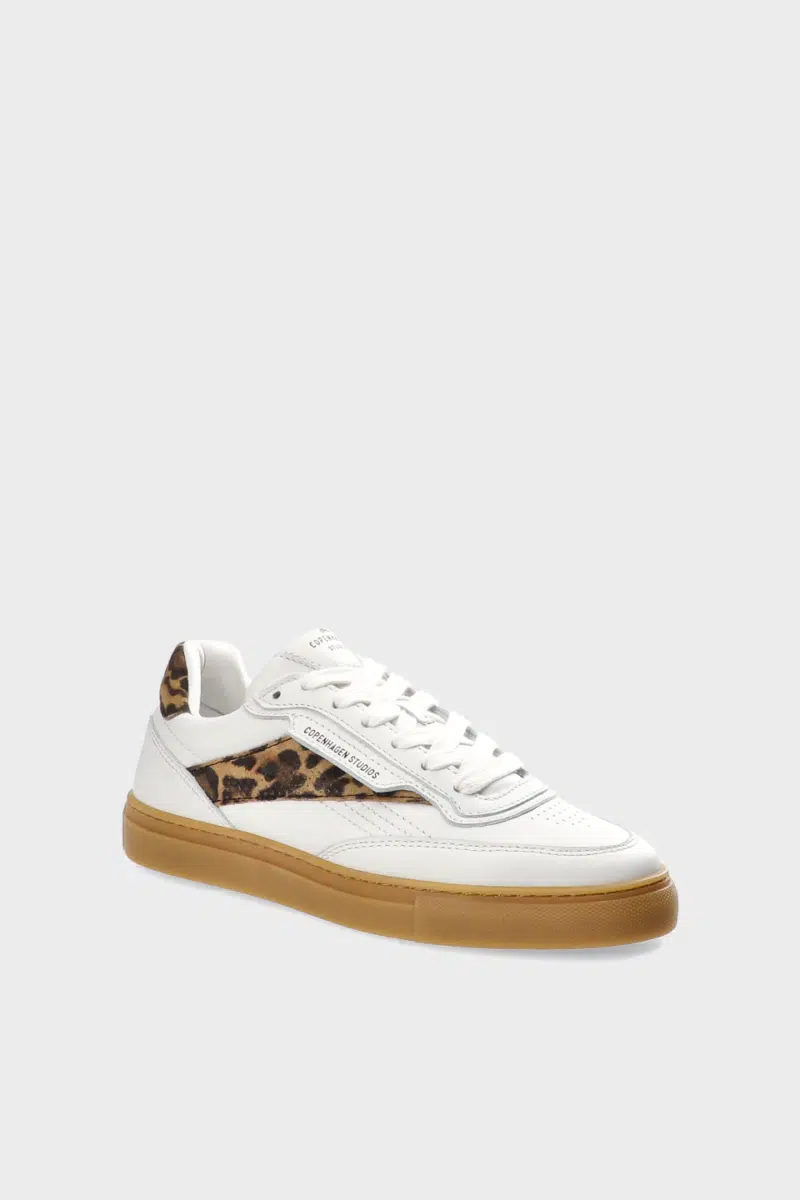 Copenhagen Studios Sneaker Cph258 Leather Mix White Leo 3