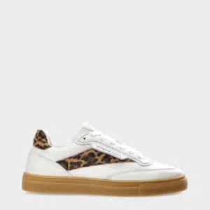 Copenhagen Studios Sneaker Cph258 Leather Mix White Leo
