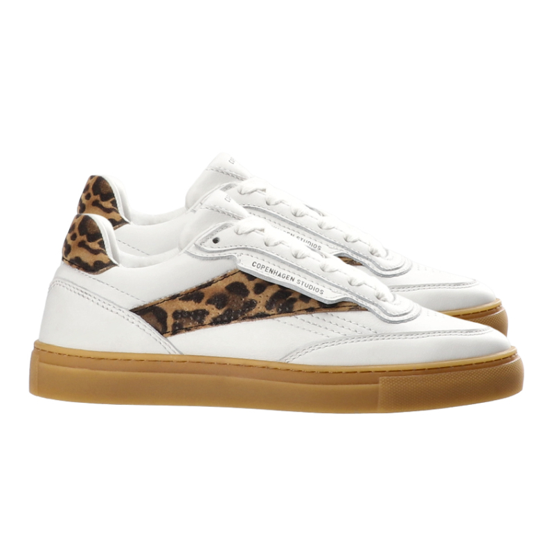 Copenhagen Studios Sneaker Cph258 Leather Mix White Leo