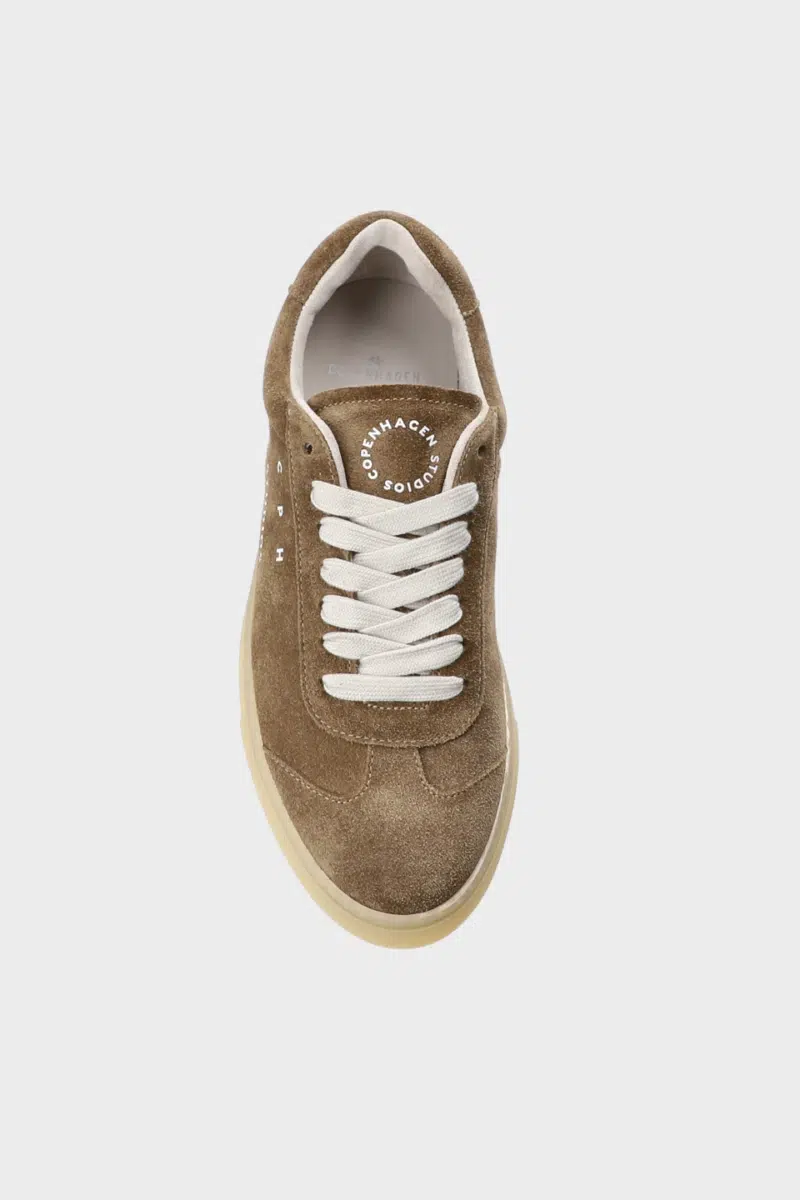 Copenhagen Studios Sneaker Cph433 Suede Taupe Cph433 Suede Taupe 6
